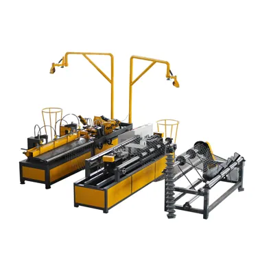 Chain Link Fence Machine
