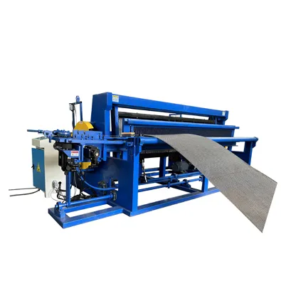 Crimped Wire Mesh Machine