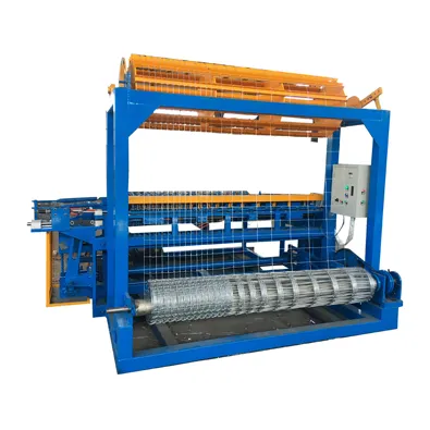 Field Fence Machine