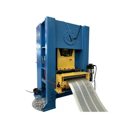 Metal Sheet Punching Machine