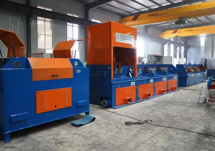 New Design in Wire Drawing – Horizontal Straight-Line Wire Drawing Machine