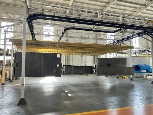 Introduced power coating line equipment and upgraded the overall product