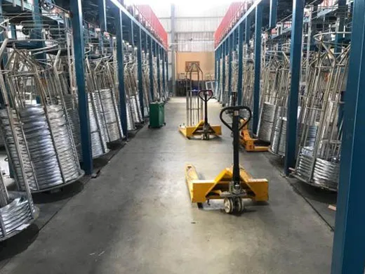 Design and completion of galvanizing line production machine
