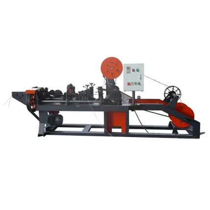 Barbed Wire Making Machine