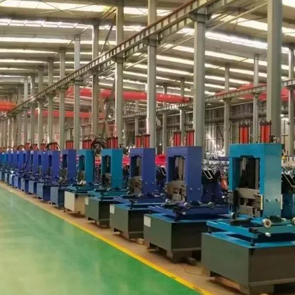 C/Z Purlin Roll Forming Machine