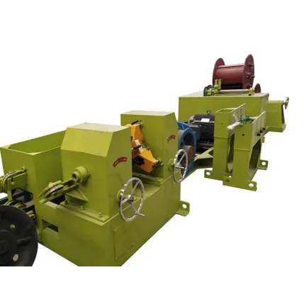 Cold Rolled Wire Ribbed Machine