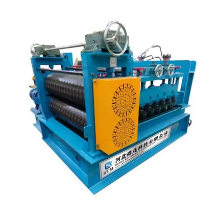 Embossing Sheet Machine