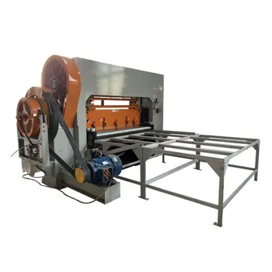 Expanded Metal Mesh Machine