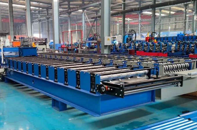 Features and Customizable Options of SHUNMAO Roll Forming Machine
