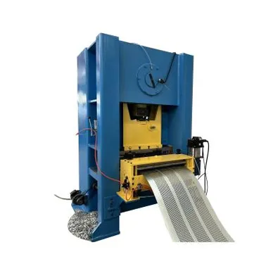 Perforated Metal Mesh Machine