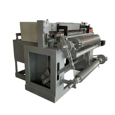 Welded Roll Wire Mesh Making Machine