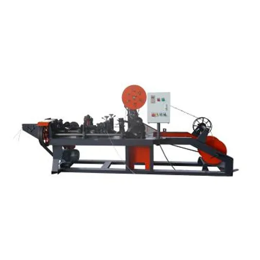 Barbed Wire Making Machine