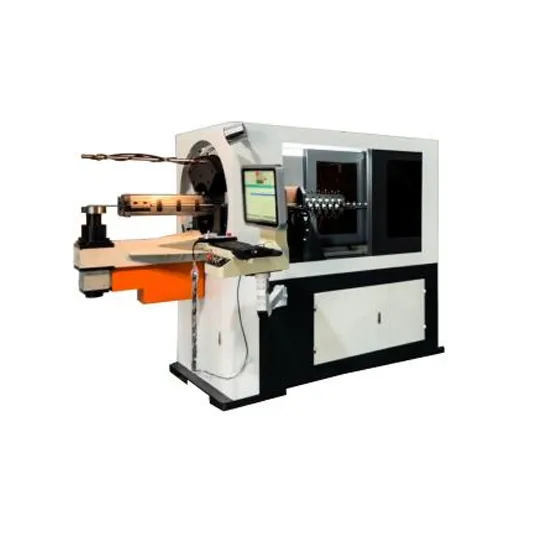 3D Wire Forming Machine