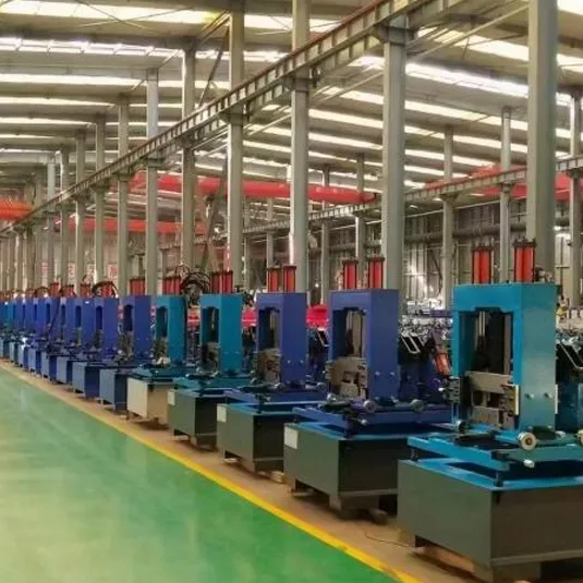 C Z Purlin Roll Forming Machine