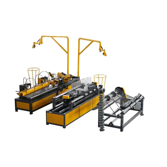 Chain Link Fence Machine