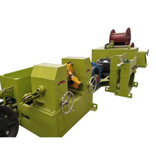 Cold Rolled Wire Ribbed Machine