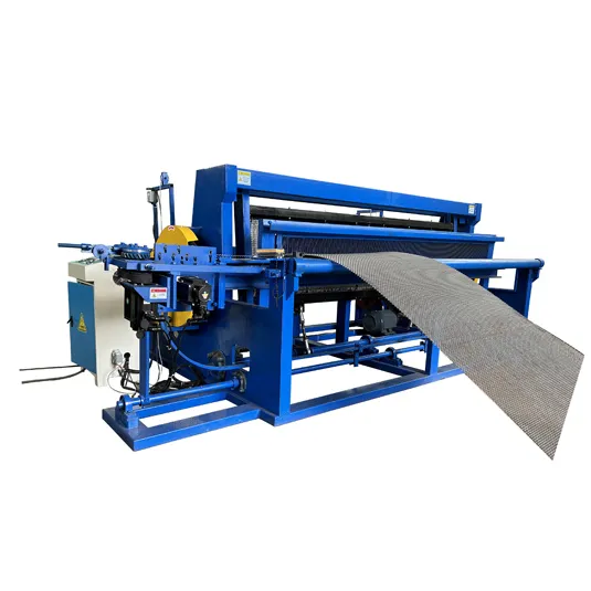 Crimped Wire Mesh Machine