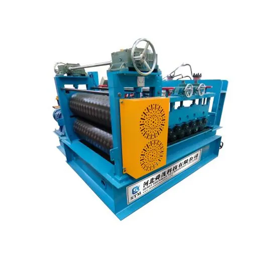 Embossing Sheet Machine