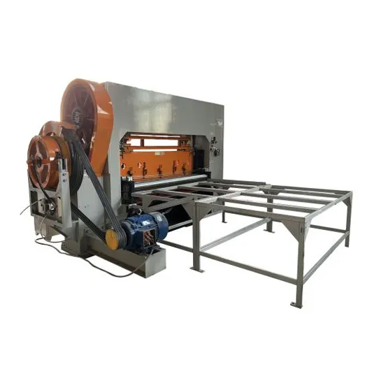 Expanded Metal Mesh Machine