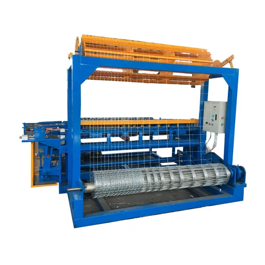 Field Fence Machine