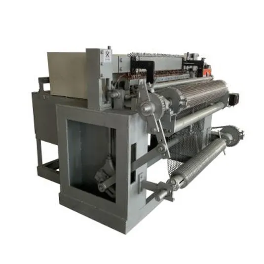 Welded Roll Wire Mesh Making Machine