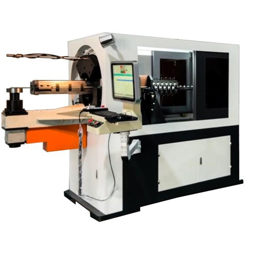 Wire forming machine