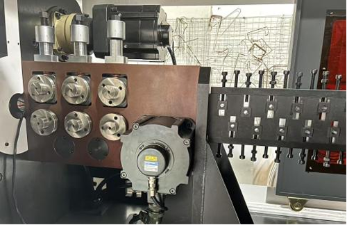 Details of 3D Wire Forming Machine