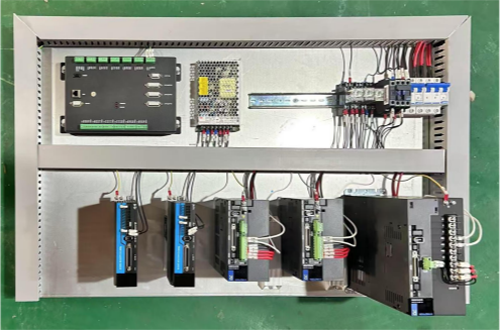 Details of 3D Wire Forming Machine