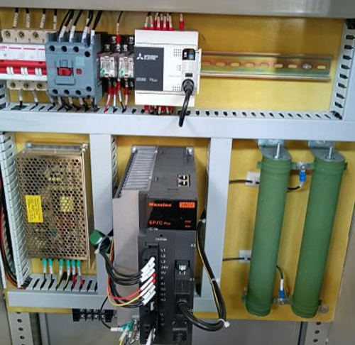 Details of Angle Bead Machine