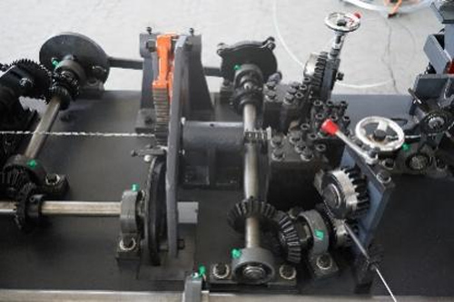 Details of Barbed Wire Making Machine