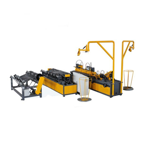 Double wire chain link fence machine(shrinking mesh)