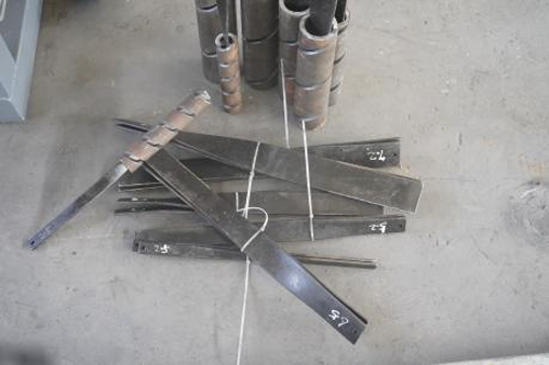 Details of Chain Link Fence Machine