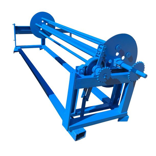 Automatic mesh winding machine