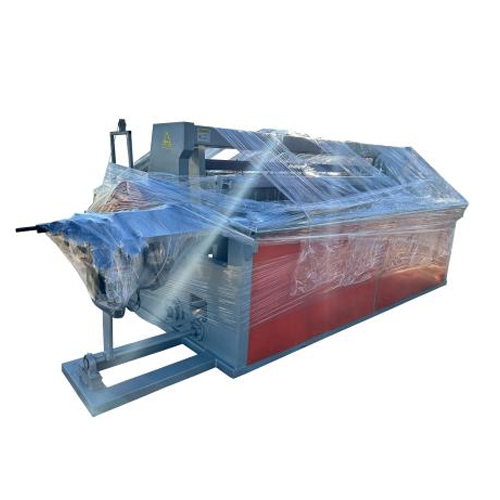 Details of Crimped Wire Mesh Machine