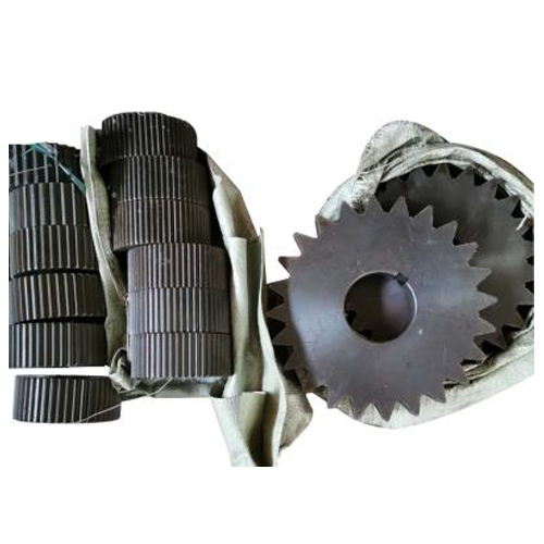 Details of Crimped Wire Mesh Machine