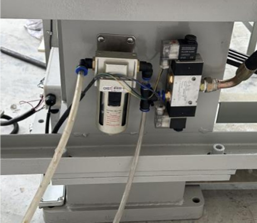 Details of Expanded Metal Mesh Machine