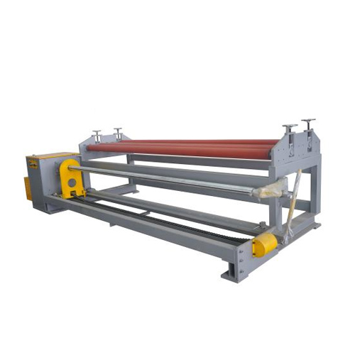 Deer fence mesh rolling machine