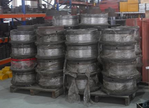 Details of Field Fence Machine