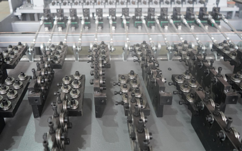 Details of Field Fence Machine