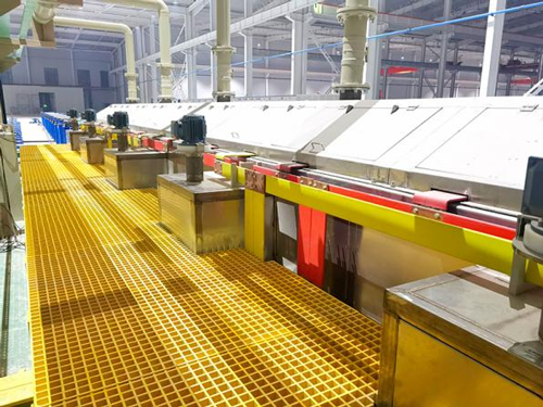 Electrolytic degreasing