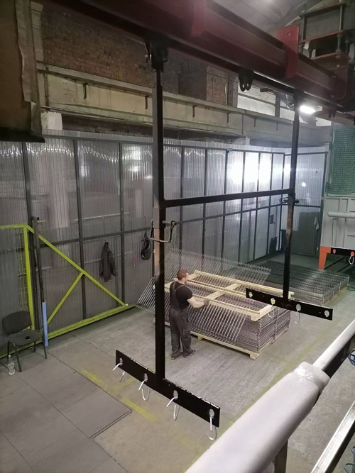 Design Cases of Roll Mesh PVC Coating Line