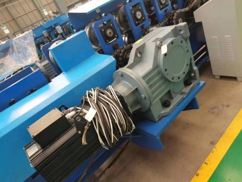 Details of C/Z Purlin Roll Forming Machine