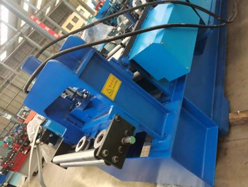 Details of C/Z Purlin Roll Forming Machine