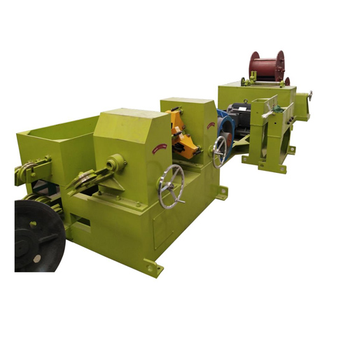 Rebar threading machine