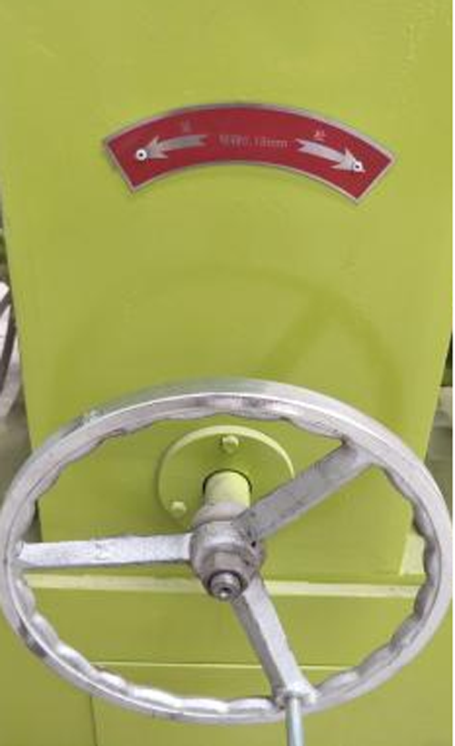 Details of Cold Rolled Wire Ribbed Machine