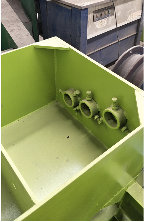 Details of Cold Rolled Wire Ribbed Machine