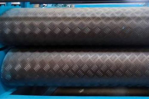 Details of Embossing Sheet Machine