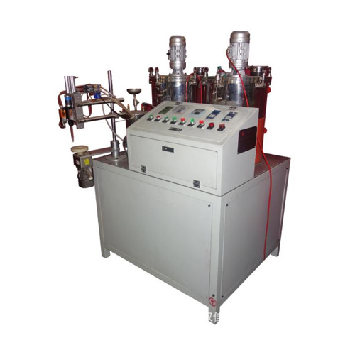 Glue injection machine