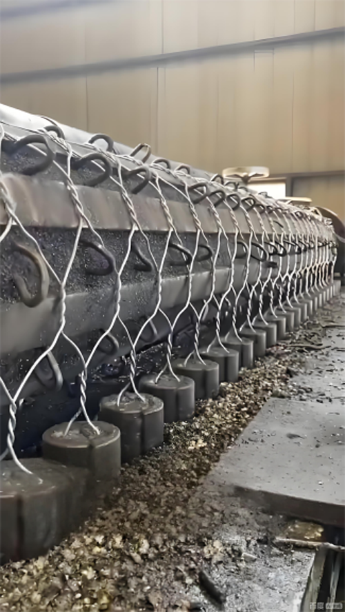 Details of Gabion Mesh Machine