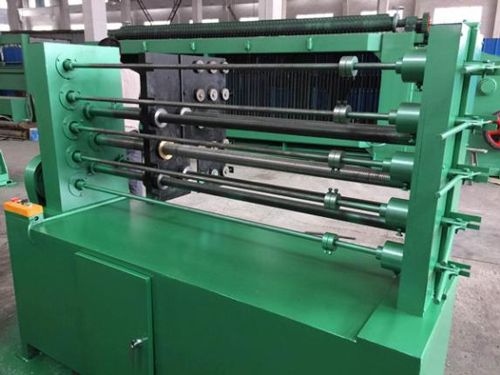 Wire spring machine
